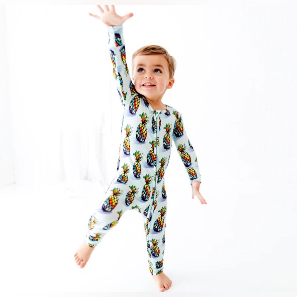 🍍NWT Dream Jamms Bamboo Romper🍍